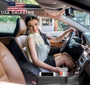 2 Pack car seat Gap Filler, Car Organizer Seat, Multifunctional car Organizer - Picture 1 of 19