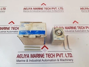 Timer A Stato Solido Omron H3M-H PHC-1 100/110/120VAC 50/60HZ - Picture 1 of 9