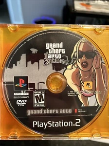 Grand Theft Auto: San Andreas [La Trilogia] (Sony PlayStation 2 PS2) *SOLO DISCO* - Foto 1 di 4