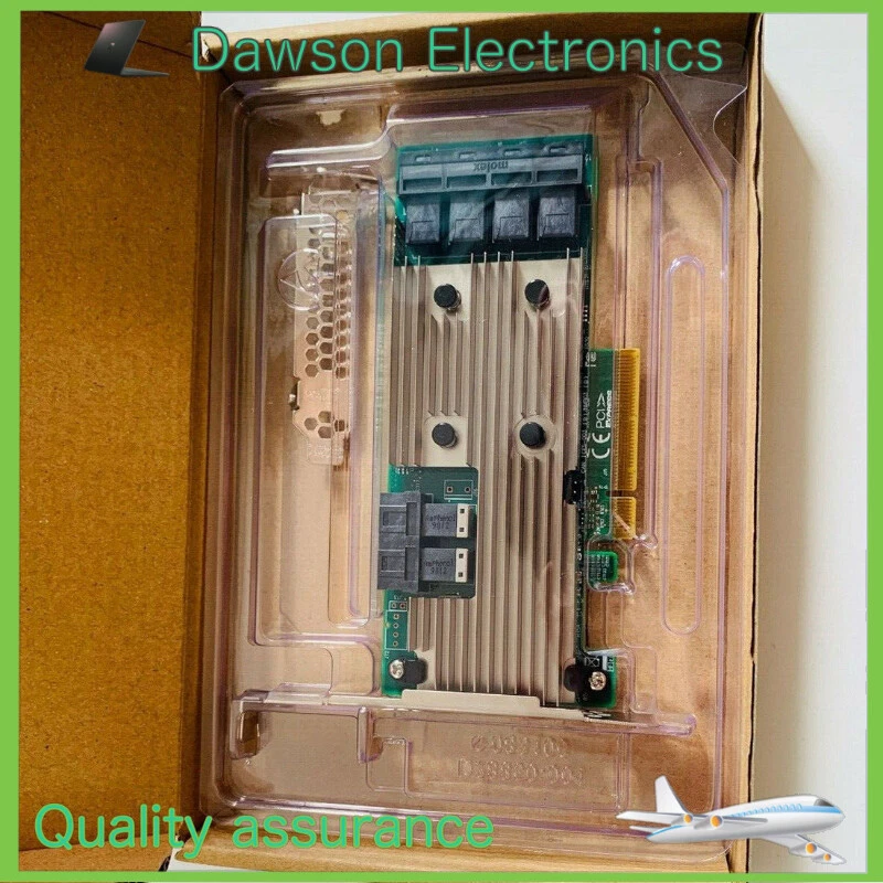 LSI Logic 05-25699-00 9305-24i 24-Port SAS 12Gb pci-e IT 3.0 Mode HBA Controller - Image 1 of 4