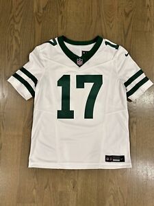 2023 NFL Nike Garrett Wilson New York Jets Vapor F.U.S.E. Legacy White Jersey