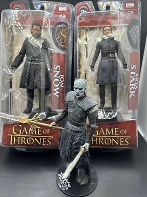 McFarlane GOT Lote Figuras Coleccionistas Nuevas y Sueltas Foto 1 de 2