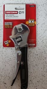 Craftsman Extreme Grip 8-Inch Locking Adjustable Wrench 9-42354