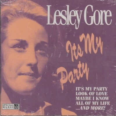 LESLEY GORE It's My Party CD SEALED Foto 1 de 2