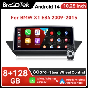 128G BMW X1 E84 2009-2015 Android Stereo CarPlay GPS Navi DAB IDrive Can-Bus - Bild 1 von 21