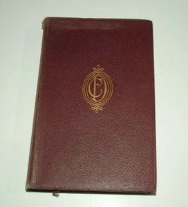 Antique Hardback - Dombey and Sons, India Paper Dickens, c.1901, illustrated - Bild 1 von 12
