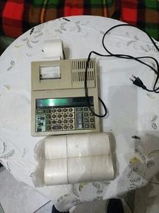 Calcolatrice Vintage Olivetti Underwood 131 PD Da ufficio. Collezione - Picture 1 of 2