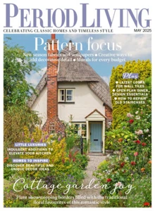 PERIOD LIVING MAGAZINE MAY 2025 ~ NEW ~ - Picture 1 of 1