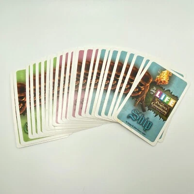 Life Pirates of the Caribbean Dead Man's Chest 25 Ship Captain Mascot Cards 2005 - Image 1 of 2