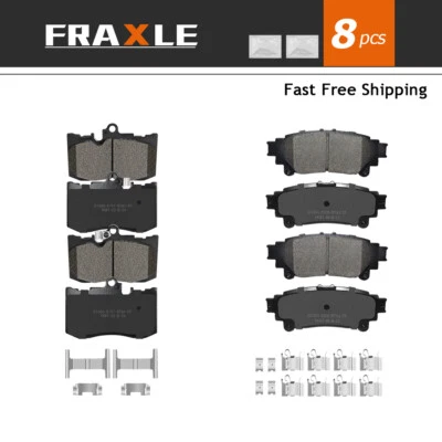 Kit pastillas freno cerámicas delanteras traseras para Lexus Is300 Is350 GS350 2013 2014-2020 Foto 1 de 4