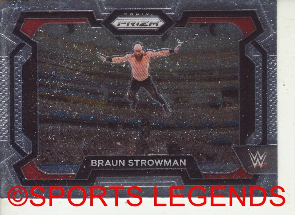 2024 WWE Prizm #6 Braun Strowman - Image 1 of 1