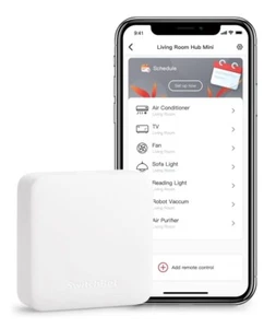 SwitchBot Hub Mini Smart Remote Home Control IR Blaster Link Authorized Seller