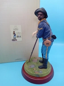 THOMAS BLACKSHEAR EBONY VISIONS LENOX - BUFFALO SOLDAT - ERSTAUSGABE - Bild 1 von 7