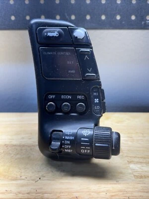 Nissan 300ZX 1990-1996 genuino OEM AC control de clima interruptor limpiaparabrisas Foto 1 de 4