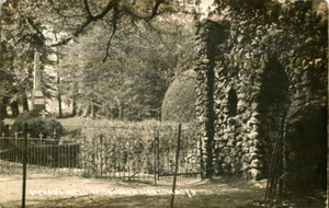 1910s postcard St Chad's Well MIDSOMER NORTON Somerset