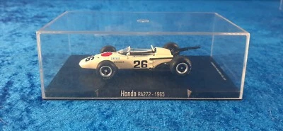 HONDA RA 272 1965 26 GINTHER 1/43 DIECAST MODEL TOY CAR M2 - Immagine 1 di 4