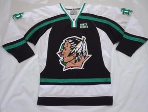 Vintage North Dakota Fighting Sioux Colosseum Hockey Jersey Size S - Picture 1 of 7