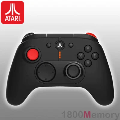 Atari VCS Wireless Modern Controller for VCS 800 Console Black Walnut Onyx New - Image 1 of 4