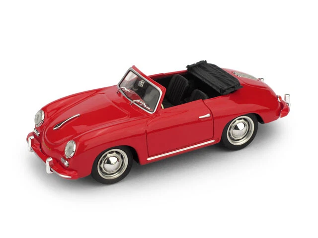 Modellino auto scala 1:43 Brumm PORSCHE 356 CABRIOLET modellismo diecast - Immagine 1 di 1