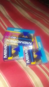 Memorex DB90 Audio Cassette 3 PACK NEW IN PACKAGE - Picture 1 of 1