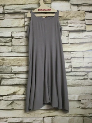 cocon.commerz PRIVATSACHEN FÖDERLICHT Kleid aus ZELLFIBER in grau Größe 2 - Bild 1 von 4