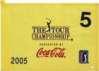 PGA Tour Event-Used #5 Pin Flag from Tour Champship August 11th to 15th, 2005