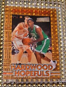 1997-98 Stadium Club Chauncey Billups RC HARDWOOD HOPEFULS #HH8 Celtics Pistons