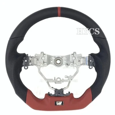 Volante 100 % fibra de carbono real para Lexus IS 250 200 350 200 ISF RCF Foto 1 de 4