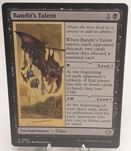 MTG - Bloomburrow - Bandit's Talent - #0083 - Playset x4 - Near Mint - Bild 1 von 6