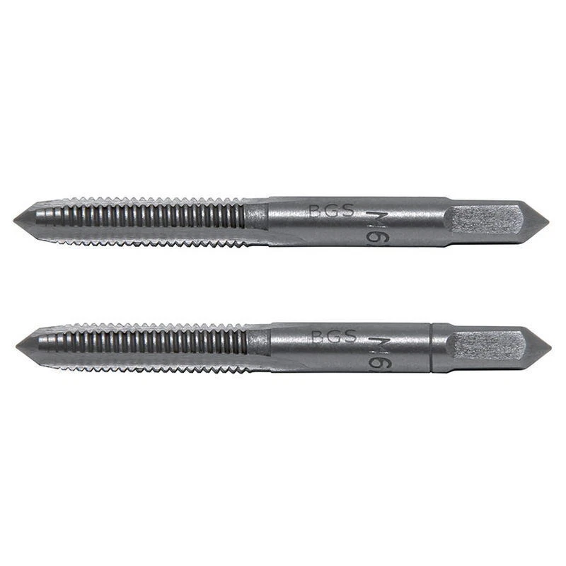 BGS Gewindebohrer M14x1,25 2er Set (‎1900-M14X1.25-B)