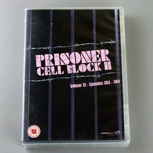 Prisoner Cell Block H Volume 12 (Episodes 353–384) DVD all regions PAL 8 discs - Imagen 1 de 7