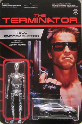 Hot Wheels CUSTOM 1985 HONDA CR-X The Terminator Real Riders Limited Edition! - Image 1 of 4