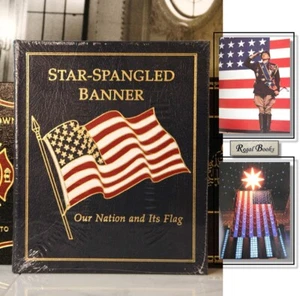 STAR SPANGLED BANNER - Easton Press - LARGER BOOK SEALED w/ BOX - Picture 1 of 12