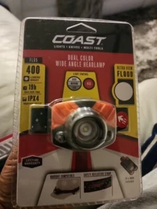 Coast  FL65 LED Ultra Wide Angle 400 Lumens Flood Beam Headlamp - Picture 1 of 2