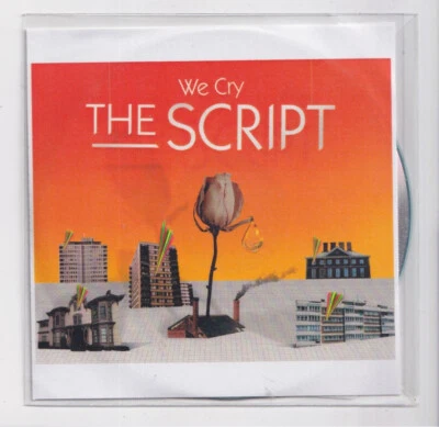 (LM31) The Script, We Cry - 2008 DJ CD - Image 1 of 2