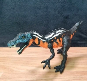 CHAP MEI Dinosaur Action Figure Suchomimus Dino Valley Toy Vintage - Picture 1 of 5