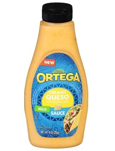 Ortega Creamy Taco 🌮 Sauce, Queso, 9 Ounce Bottle - Picture 1 of 5
