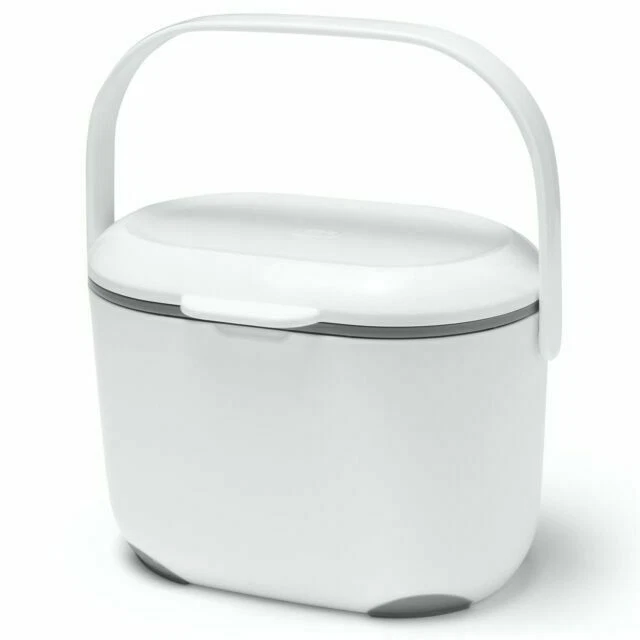 Addis 515631 Compost Caddy - White/Grey