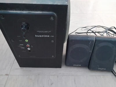 Creative Inspire P380 Lautsprechersystem PC Lautsprecher System - Bild 1 von 3