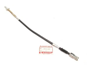 Kawasaki NOS NEW 54005-4011 Lower Rear Brake Cable KLT KLT110 1984 1985 1986 - Picture 1 of 7