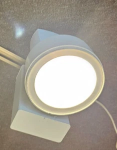 Juno Lighting Comm Display Round Fixture Used Metal Halide Bulb Included - Picture 1 of 8