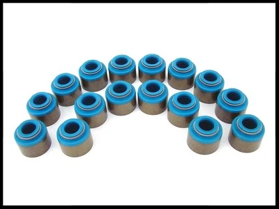  Comp Cams Positive Stop Viton Valve Stem Seals Full Set of 16 VTH # 529-16 - Image 1 of 3