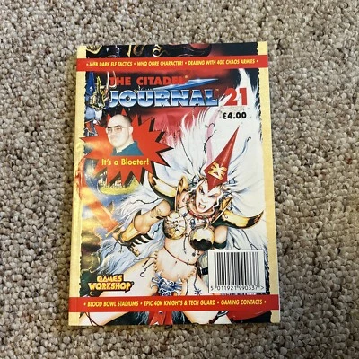 Warhammer Quest Ogro Personaje Reglas Ciudadela Diario #21 Libro Épico Oop Foto 1 de 4