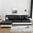 Leather Sofa Cushion Cover Waterproof Seat Protector Pu Stretch Fabric Covers