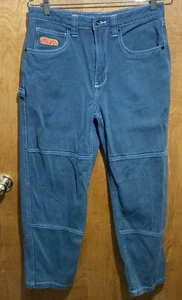 Empyre Hose Loose Fit GRÜN Carpenter Skate GR 30x26 Baggy Y2K Grunge 90er - Bild 1 von 8