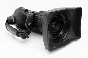 Lente zoom Canon YH12x4,8 KRS-A SY14 IF 12X 4,8-58 mm 1:1,5 Broadcast BCTV - Imagen 1 de 8