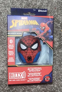 Marvel Spider-Man Bitty Boomer - tragbarer drahtloser Bluetooth Lautsprecher - Bild 1 von 5