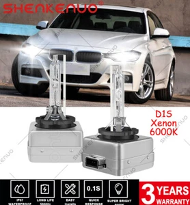 For BMW 328i 2007 2008 2009 2X D1S Xenon HID Headlight Bulbs High/Low Beam 6000K - Picture 1 of 12