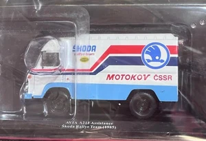 ★ RALLY ASISTENCIA AVIA A21F, SKODA RALLYE TEAM 1985 - 1/43, IXO - Imagen 1 de 1