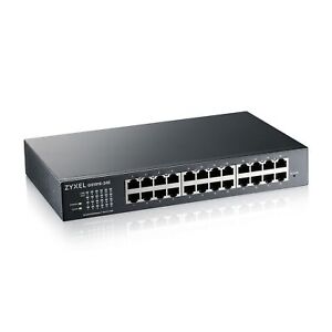 ZyXEL GS1915-24E - Managed - L2 - Gigabit Ethernet (10/100/1000) - Rack-Einbau -